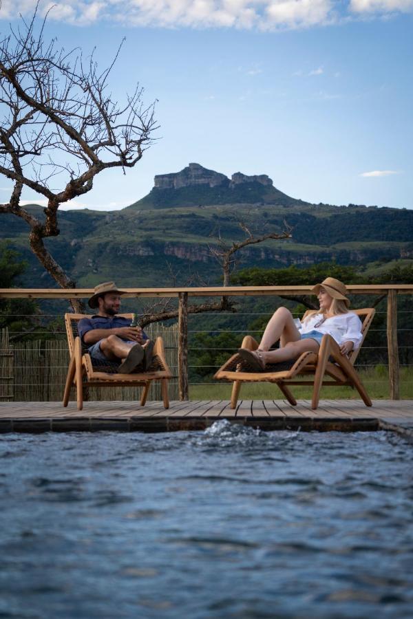 Sasi Africa Luxury Tented Bush Lodge Bergville Exterior photo