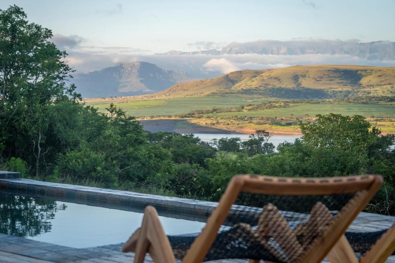 Sasi Africa Luxury Tented Bush Lodge Bergville Exterior photo