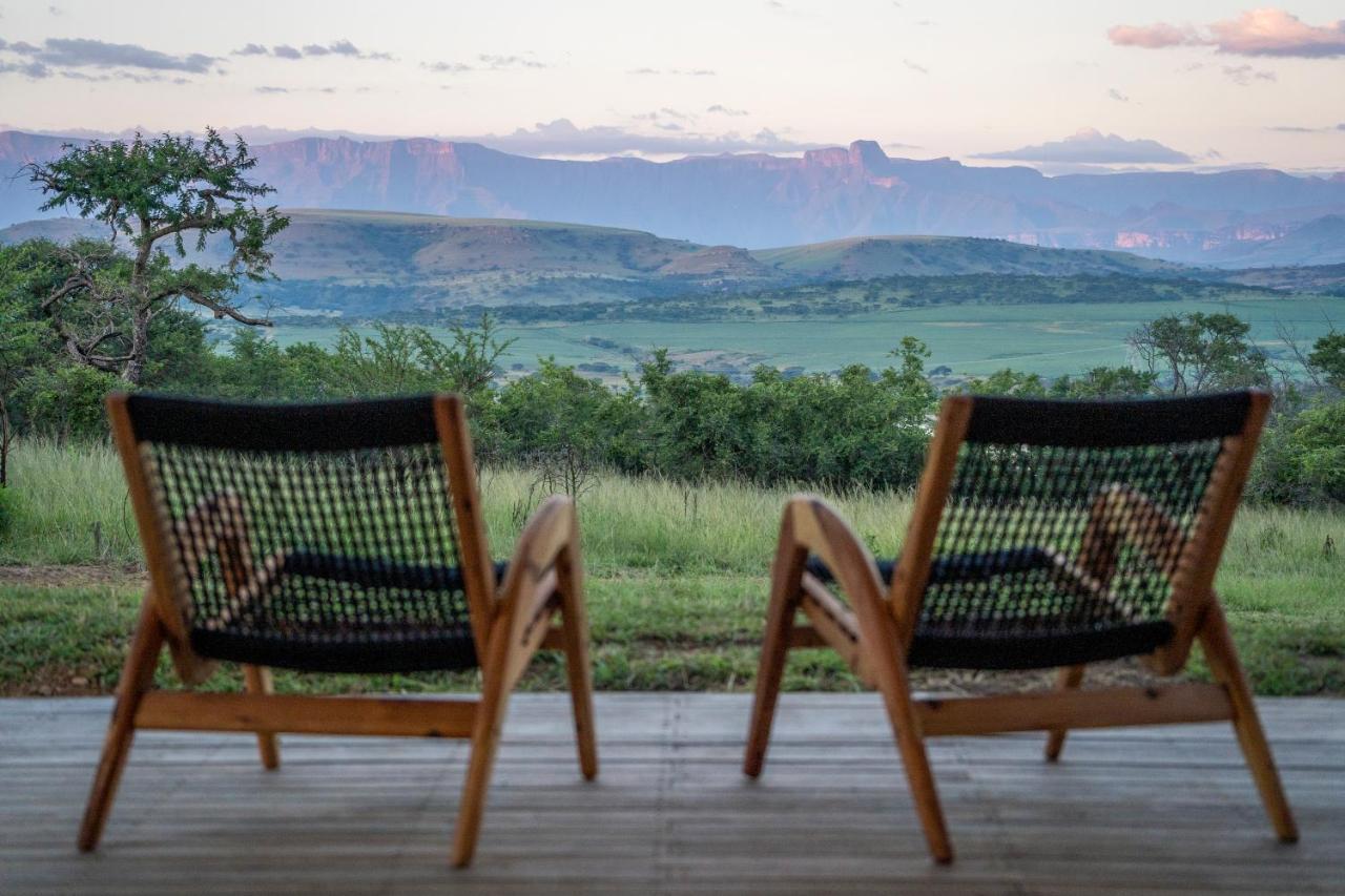 Sasi Africa Luxury Tented Bush Lodge Bergville Exterior photo