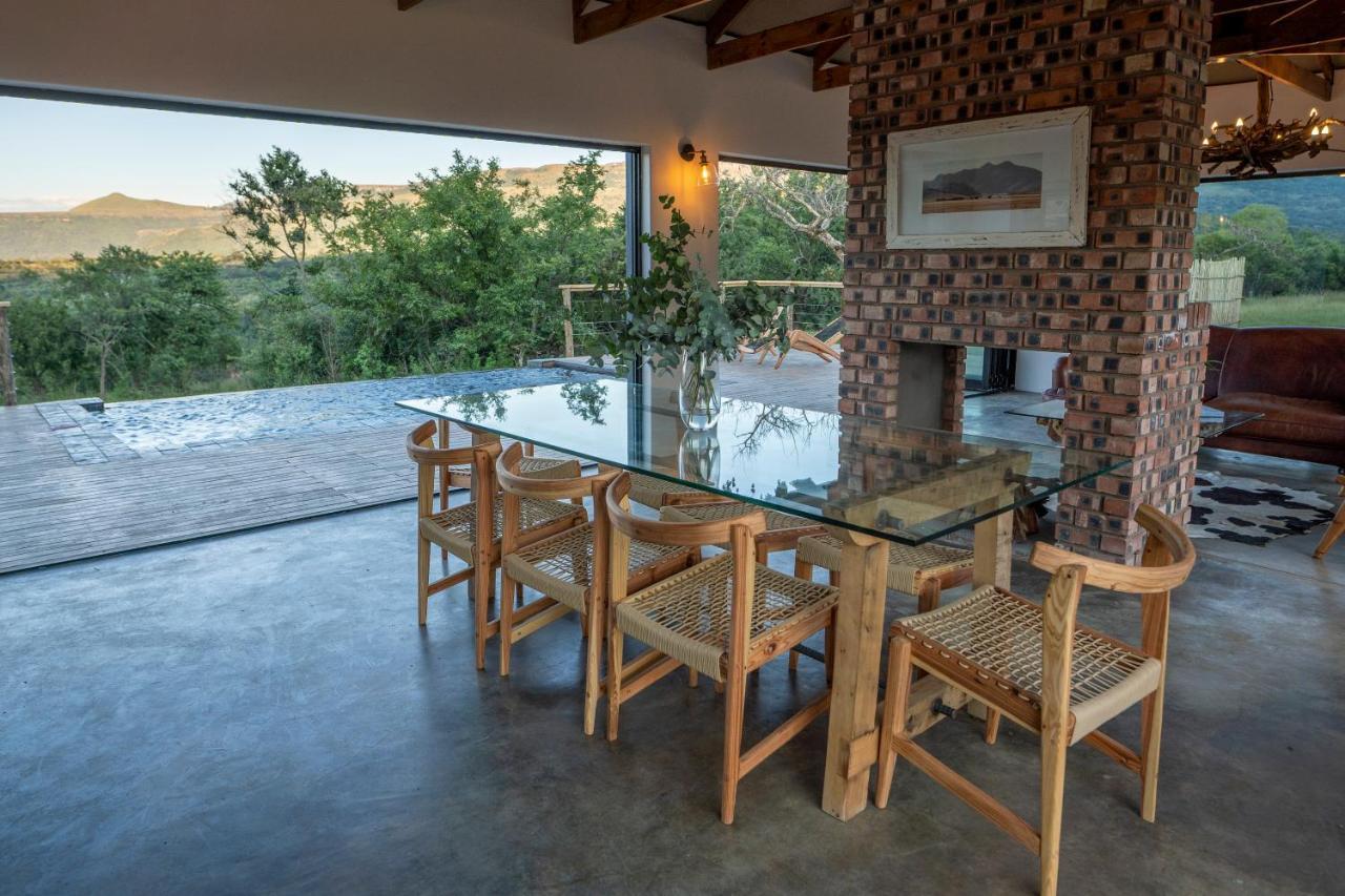 Sasi Africa Luxury Tented Bush Lodge Bergville Exterior photo
