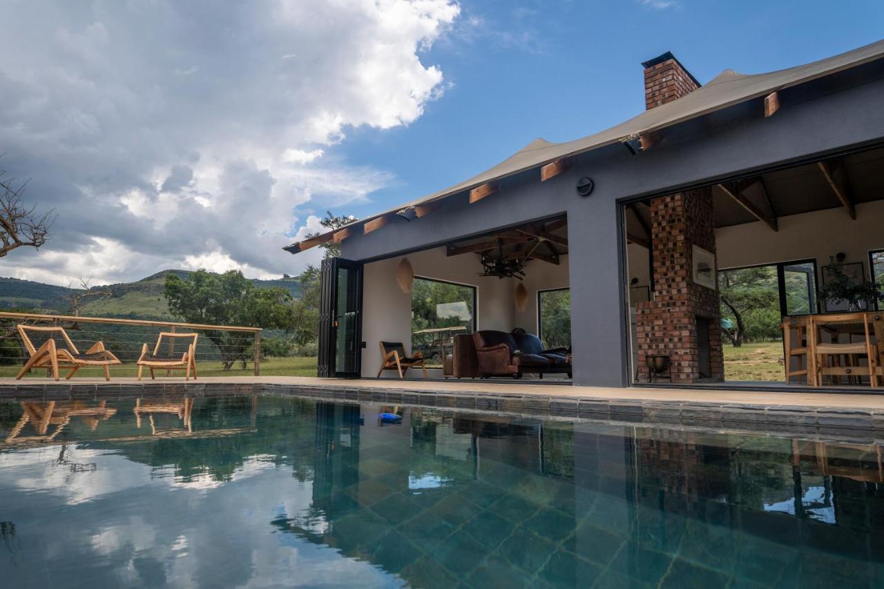 Sasi Africa Luxury Tented Bush Lodge Bergville Exterior photo