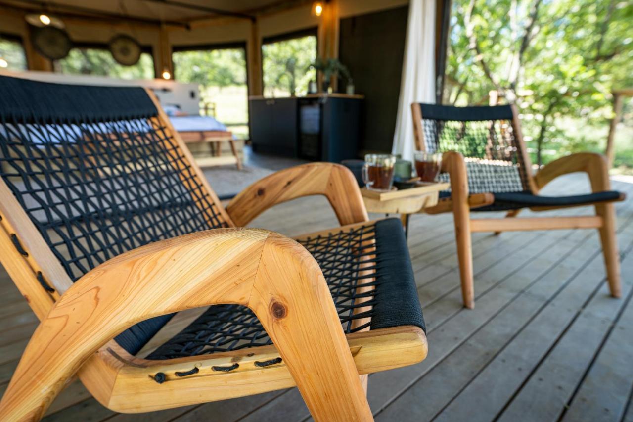 Sasi Africa Luxury Tented Bush Lodge Bergville Exterior photo