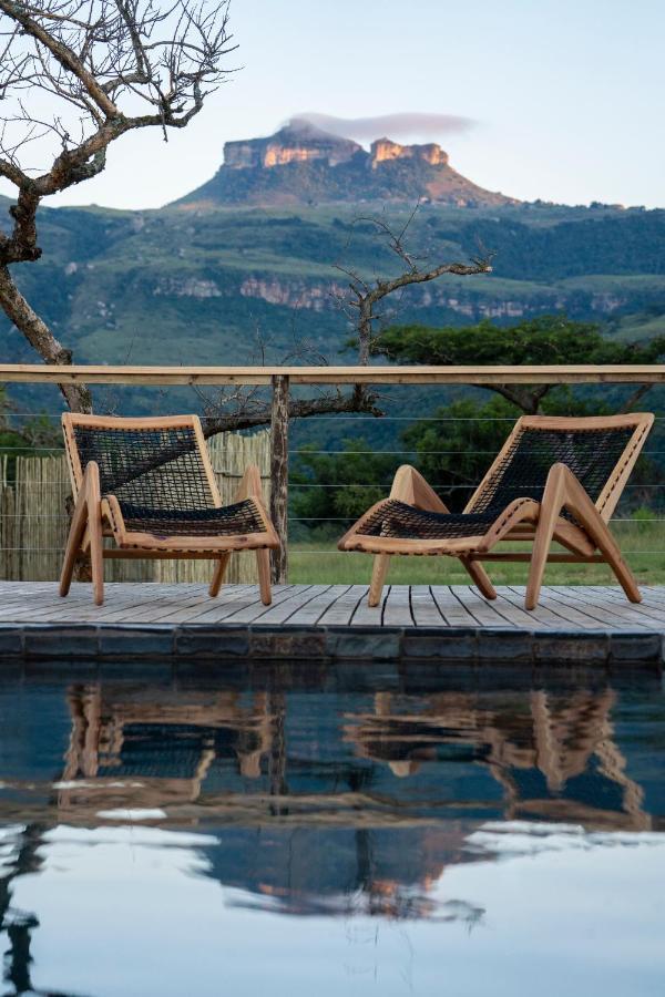 Sasi Africa Luxury Tented Bush Lodge Bergville Exterior photo