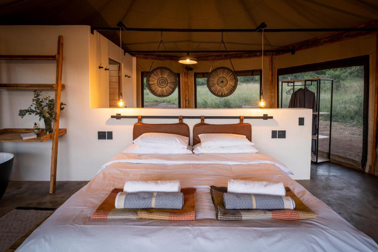 Sasi Africa Luxury Tented Bush Lodge Bergville Exterior photo