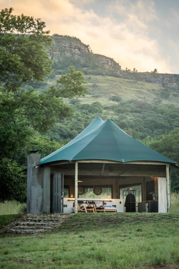 Sasi Africa Luxury Tented Bush Lodge Bergville Exterior photo
