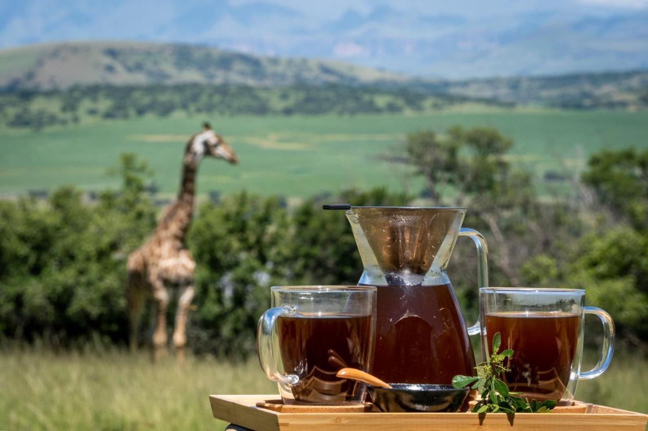 Sasi Africa Luxury Tented Bush Lodge Bergville Exterior photo