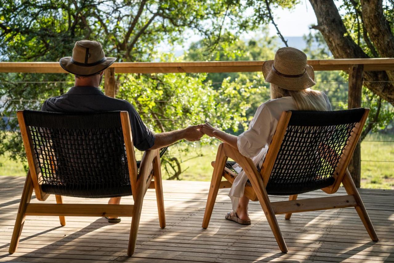 Sasi Africa Luxury Tented Bush Lodge Bergville Exterior photo