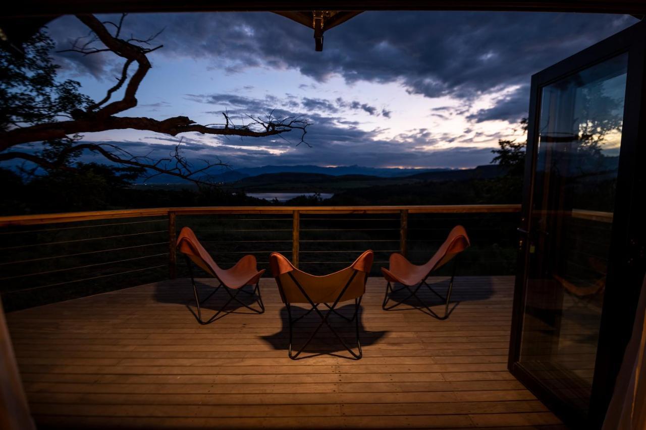 Sasi Africa Luxury Tented Bush Lodge Bergville Exterior photo